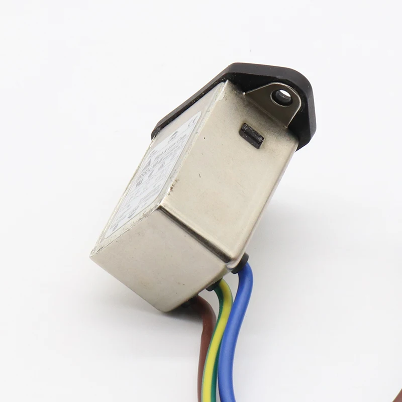 Монтаж панели 3 контактный разъем переменного тока 8A фильтр EMI 115/250VAC 50/60Hz High & Low Corp.