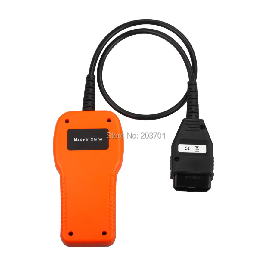 Maozua U480 CAN-BUS OBD OBD2 считыватель кодов Сканер U 480 сканер для OBDII автомобиля или грузовика автоматический диагностический сканер двигателя