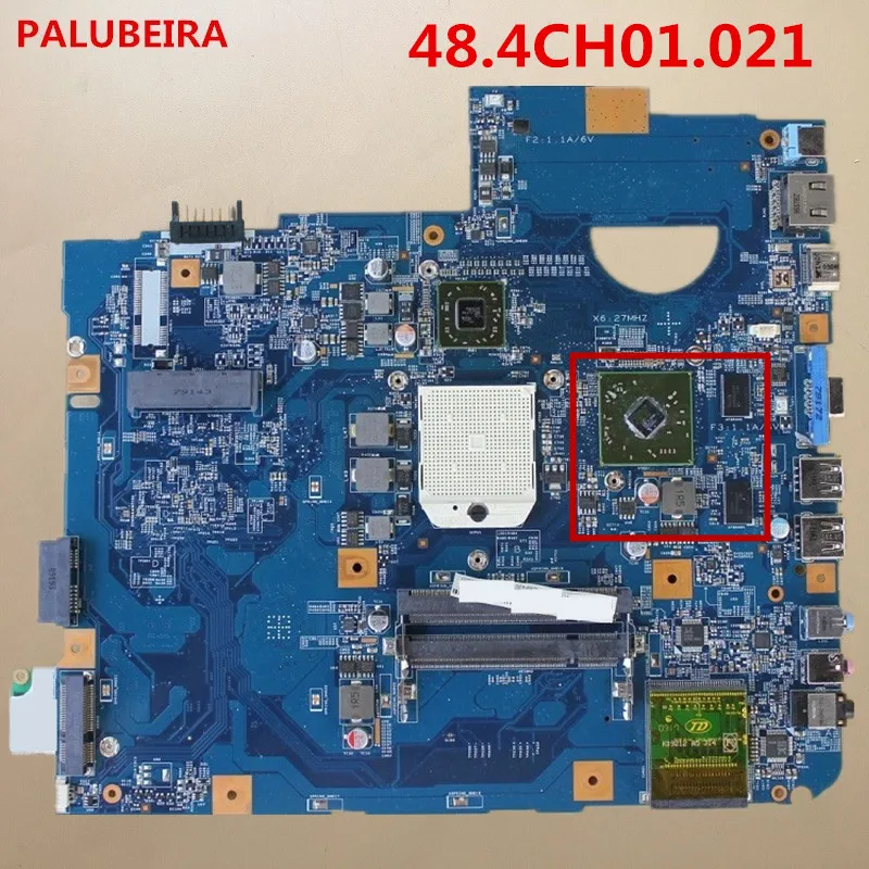 

PALUBEIRA MBP4201004 JV50-PU 48.4CH01.021 Main Board For Acer aspire 5536 Laptop Motherboard with Free CPU MB.P4201.004