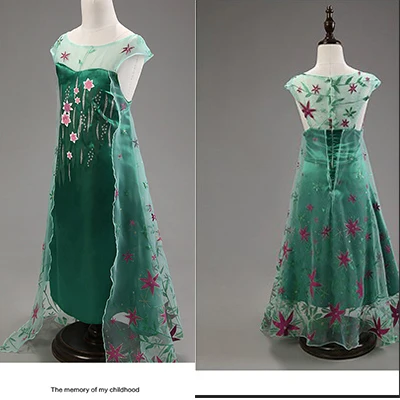 elsa summer dress costume