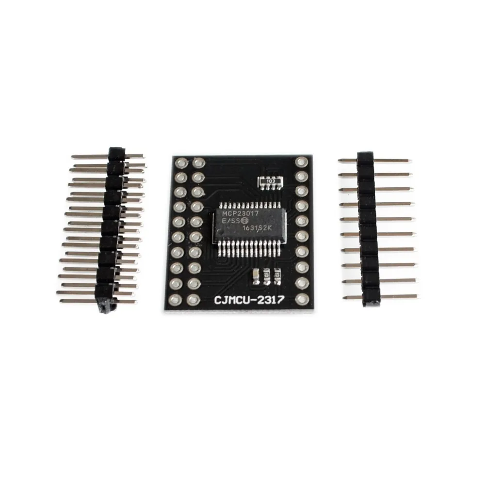 MCP23017 модуль последовательного интерфейса IIC I2C SPI MCP23S17 двунаправленный 16-битный