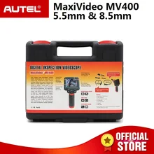 Autel Maxivideo MV400 Digital 5.5 millimetri Macchina Fotografica di Controllo Automatico di Videoscope con 8.5 millimetri Diametro Obiettivo Imager Testa Macchina Fotografica Largo Immagine
