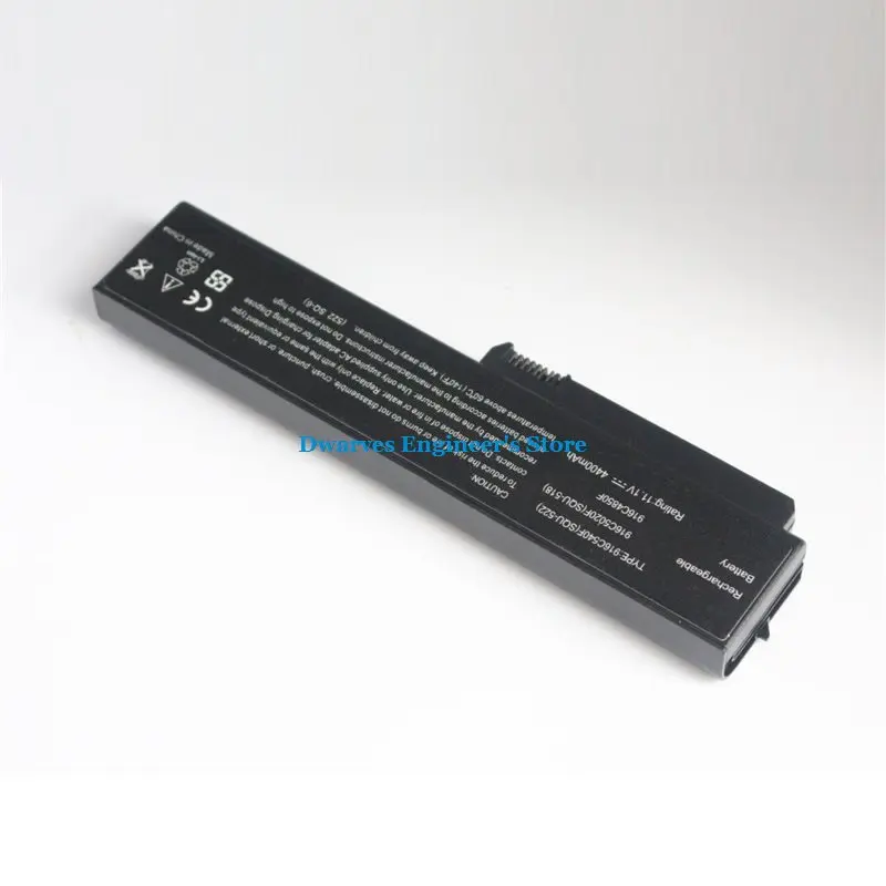 Замена 916C540F SQU-522 Батарея для FUJITSU Amilo Pro V3205 Si1520 916C5020F 916C480F SQU-518 Батарея 4400 мА/ч, 48.8Wh