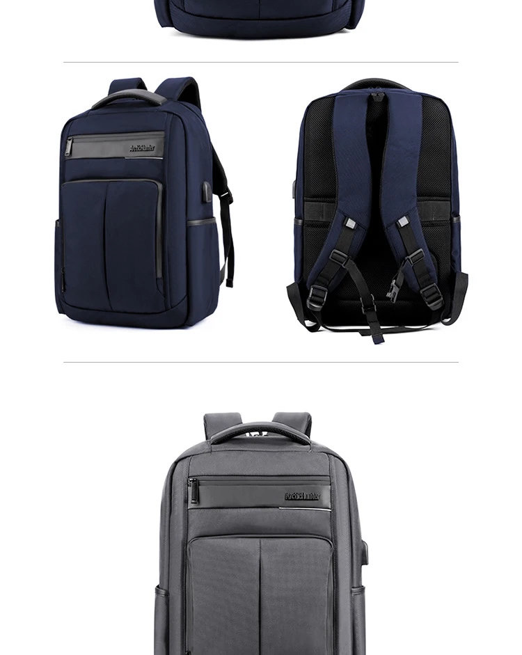 Laptop Homens Mochila Saco de Escola de