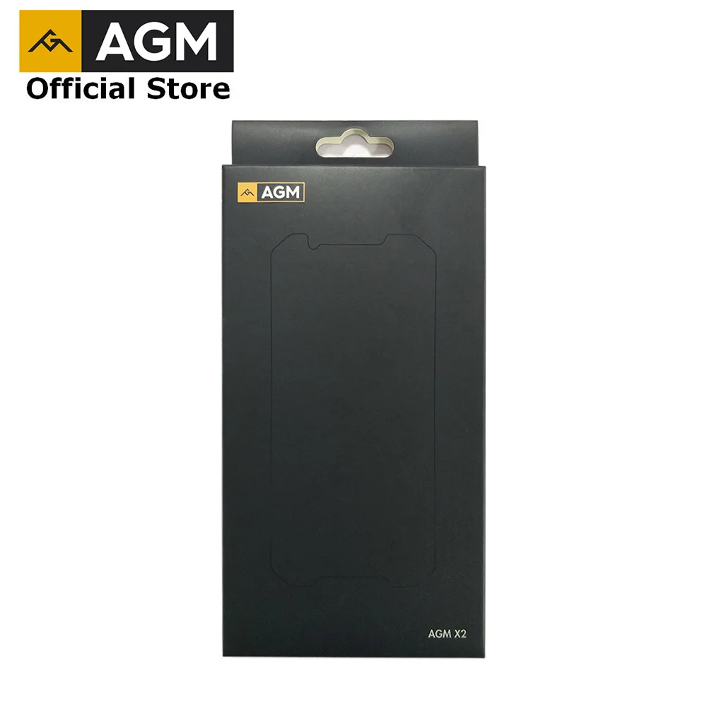 OFFICIAL AGM X2/X2 SE Mobile Phone Protect Film Screen Protector | Мобильные телефоны и аксессуары