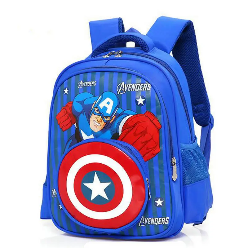 

Fashion Cartoon Children Schoolbags Kids hello kitty Pattern Orthopedics Spider-Man School bags For Boys Girls Child Backpack