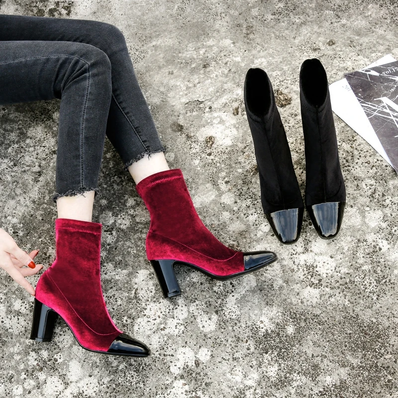 High Heel Gladiator Boots Hot 