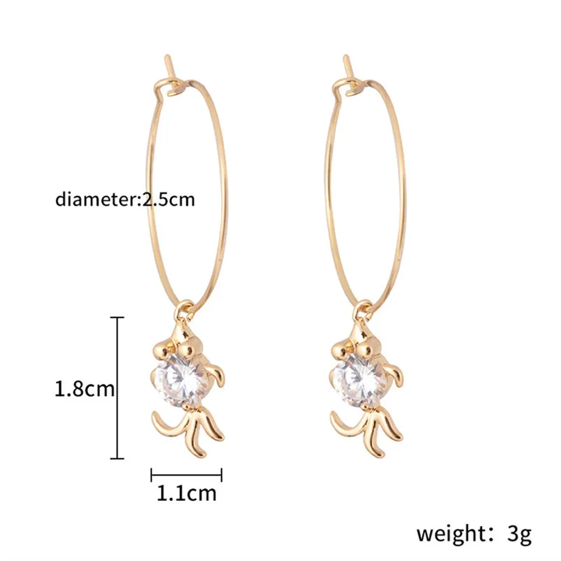 2018 Fashion Earrings for women Bridal Necklace Earring suit Full drill Water droplet Jewelry Gift Boucle d'oreille 5Y24#N (2)