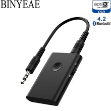 A2DP Bluetooth 4,2 Aptx низкая задержка RCA Aux 3,5 мм стерео аудио передатчик приемник Беспроводная Музыка домашний Автомобиль ТВ адаптер для динамиков