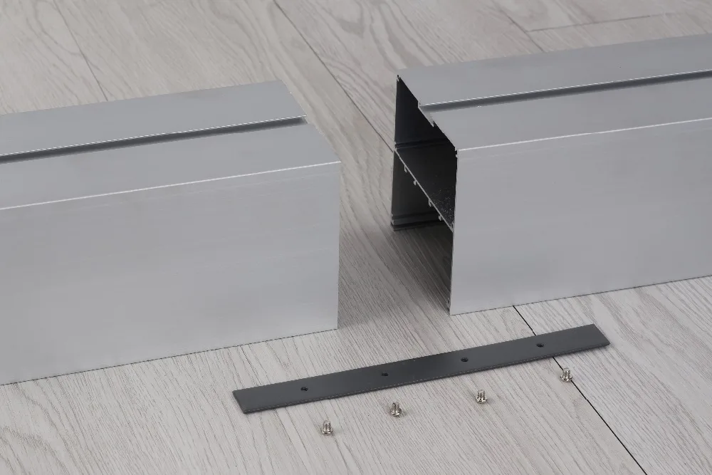 Custo de Transporte Conduziu a Luz do Pendente Emissor de Luz do Escritório o Custo de Transporte Livre Linear Diodo Suspenso Levou Luz Linear 600 e 900 e 1200 e 1500mm 9 Frete grátis custo led luz pingente
