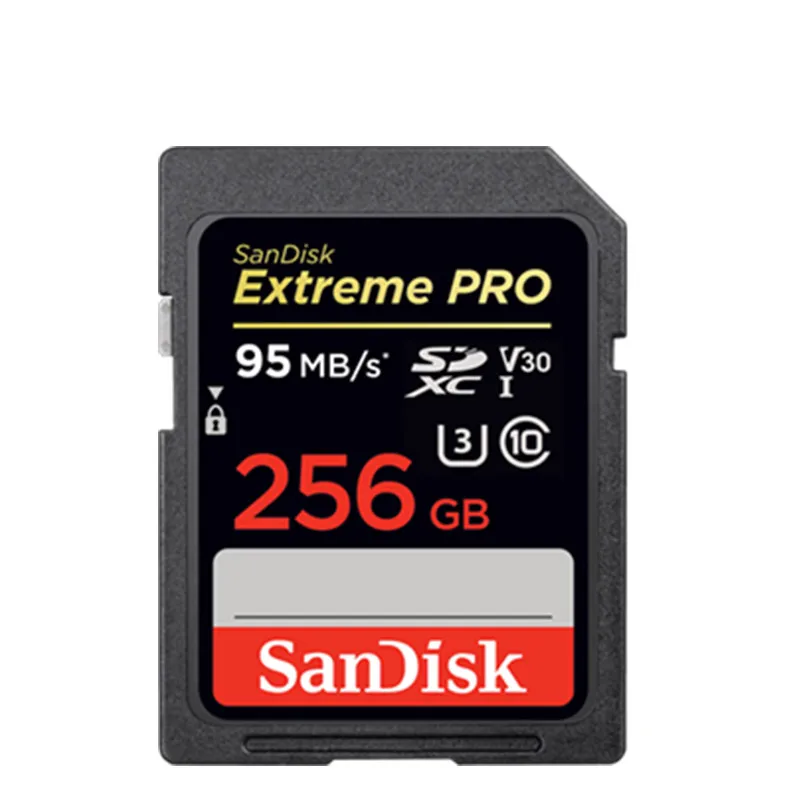 Sandisk Extreme Pro SD Card 16 ГБ 32 ГБ 64 Гб 128 ГБ 256 ГБ SDHC/SDXC класса 10 U3 V30 9 МБ/с. UHS-I Транс флеш-карты памяти TF