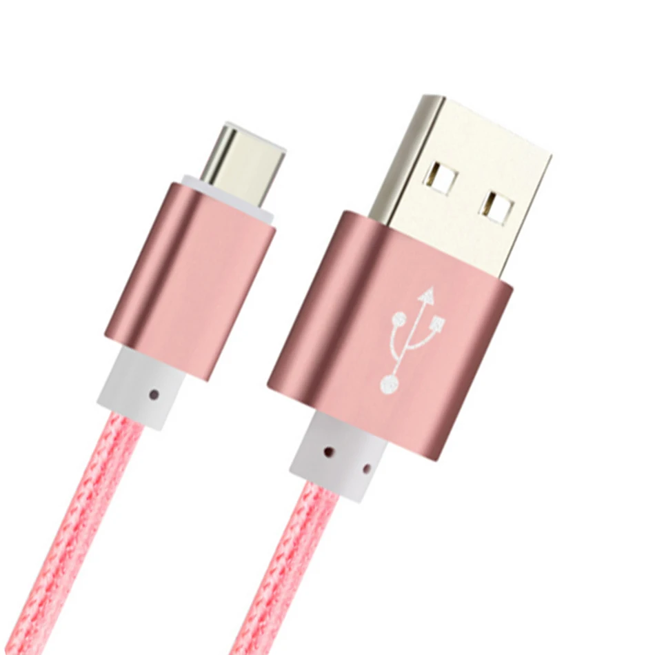 Perlinta usb type C кабель USB 3 1 Синхронизация данных нейлоновая линия и металлический