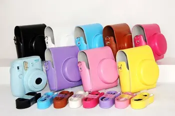 

Mini8 Camera Video Bag Case For Fujifilm Instax Mini 8 Camera @