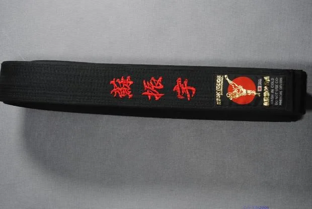 260cm Standard Karate Judo Martial Taekwondo Belts Sashes Black Red Etc.