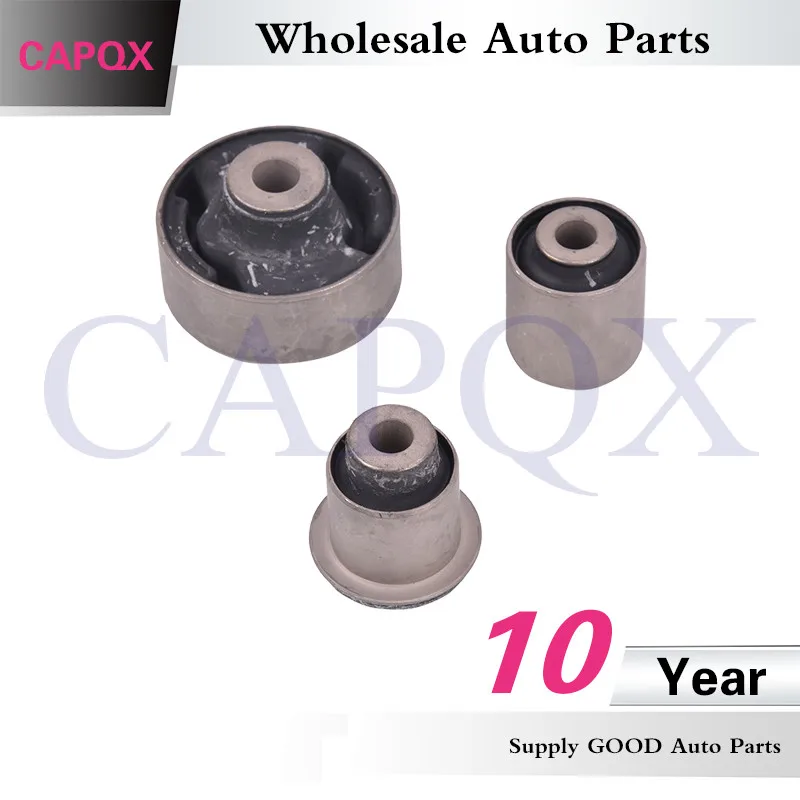 Capqx 3 шт. Управление нижний рычаг подшипник SUB-ASSY 51393-SDA-A02 51810-SDA-A01 51391-SDA-A03 для ACCORD 2003 2004 2005 2006 2007