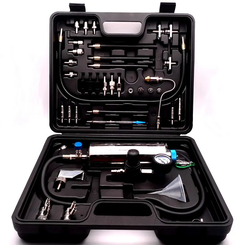 

GX100 Car Fuel Injector Washing Tool Non-Dismantle Fuel Injector Cleaner Air Intake System For All Petrol Car Washing Tool