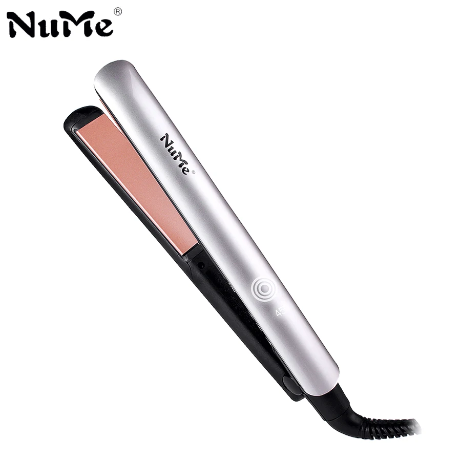 

Professional Ceramic Hair Straightener LCD display Flat Iron negative ions Hair Curler Water Transfer Curling Iron Styling Tool