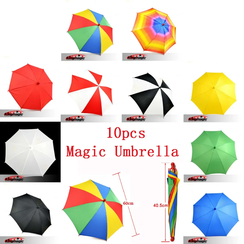 10 pcs/set Medium Size 40.5cm length magic Umbrella Magic tricks Stage