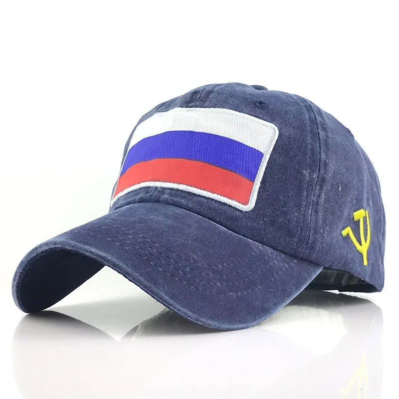 

Soviet Army Military Badge Russia National Flag Hats Man And Woman Baseball Cap Unisex Casual Canvas Caps