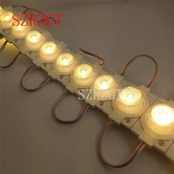 

LED modules store front window lighting lens sign Lamp 1 SMD 3030 Cold white ip67 Waterproof Strip Light led backlight Transpare
