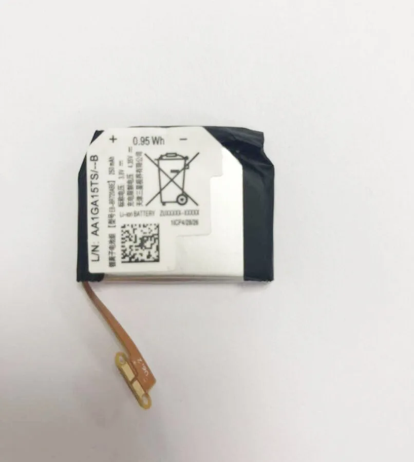 

GeLar 250mAh Smart Watch battery EB-BR720ABE for Samsung Gear S2 S2 classic R720 SM-R720