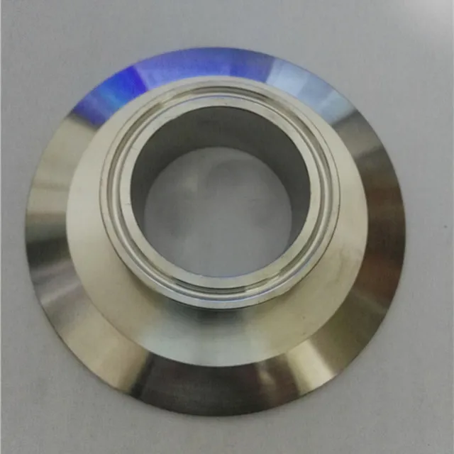 

6 in. (166.8mm OD ) x 2 in. (64mm OD )Tri Clamp End Cap Reducer SS304 Tri Clover Flat Reducer