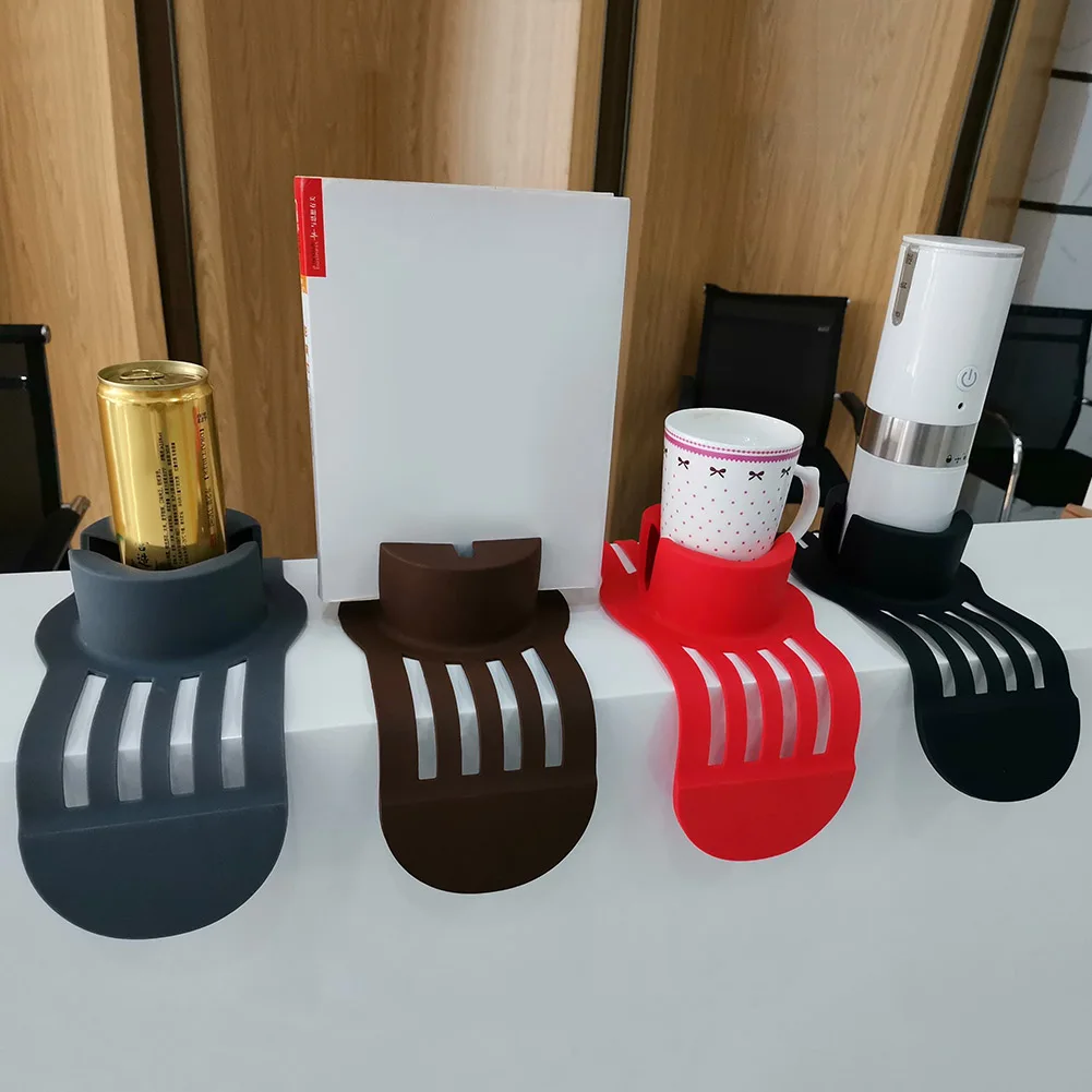 

Multifunctional silicone cup holder overflow swimming pool sofa drink mobile phone sofa household tray storage capacit HUG-Deals