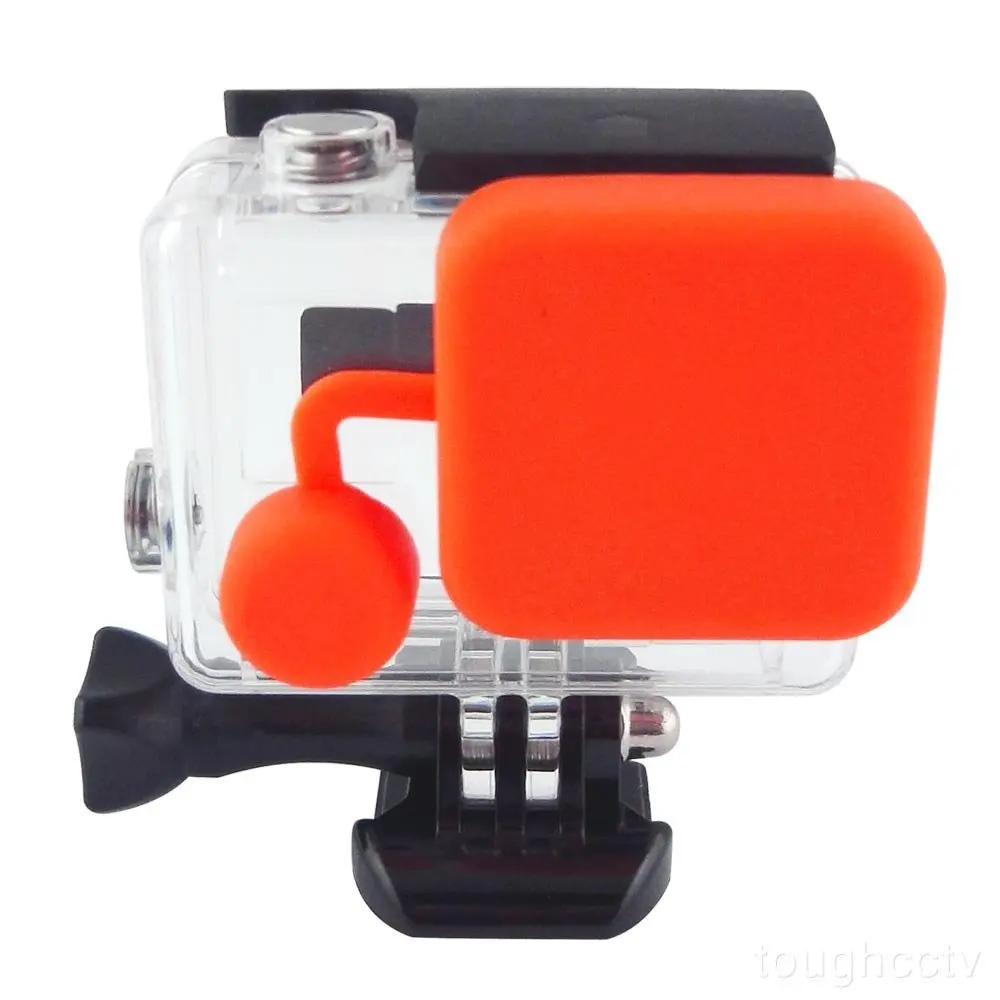 

JUST NOW for GoPro Soft Silicone Lens Cover Cap for GoPro HD Hero 3+ Camera Housing Case for Gopro Accessories