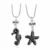 Flores tartaruga borboletas hipocampo conjunto colar de estrelas do mar pingente de colar melhor amigo para.jpg 50x50
