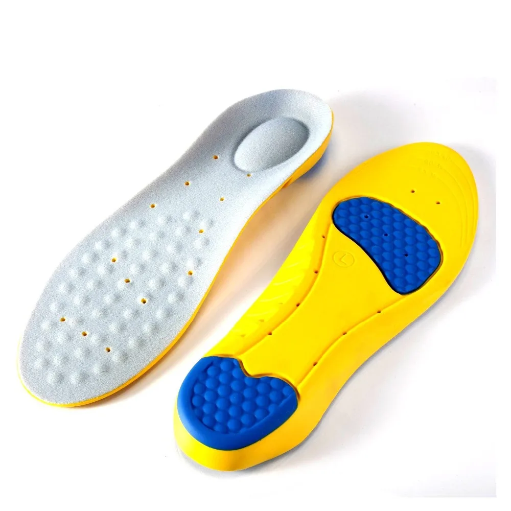 shock absorbing soles