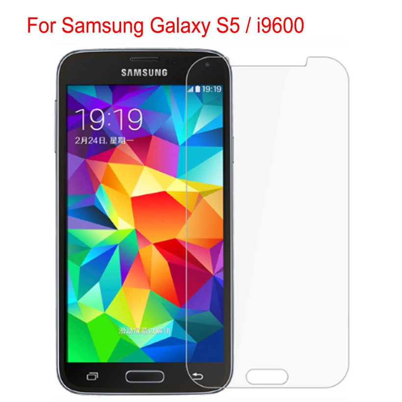 

9H 2.5D Screen Protector For Samsung galaxy S5 i9600 SM-G900 Tempered Glass for Samsung S5 G900F Protective Toughened Film