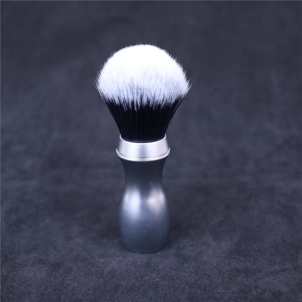 24mm Heavy Long Metal Handle Synthetic Hair Tuxedo Knot Shaving Brushes for Men 24mm Heavy Long Metal Handle Synthetic Hair Tuxedo Knot Shaving Brushes for Men