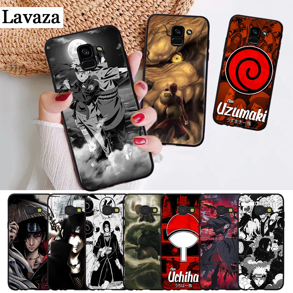 

Lavaza Relief Anime Naruto Silicone Case for Samsung A3 A5 2016 2017 A6 Plus 2018 A7 A8 A9 A10 A30 A40 A50 A70 J6