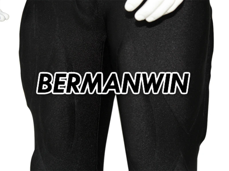Bermanwin высокое качество всех черный подкладка для мышц костюм Костюм с Бэтменом с подкладка для мышц черный костюм с искусственной мускулатурой костюм для Хеллоуина