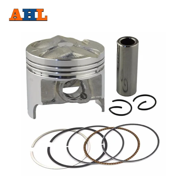 AHL Motorcycle STD 49 mm Piston & Piston Ring Kit for Suzuki GSX250