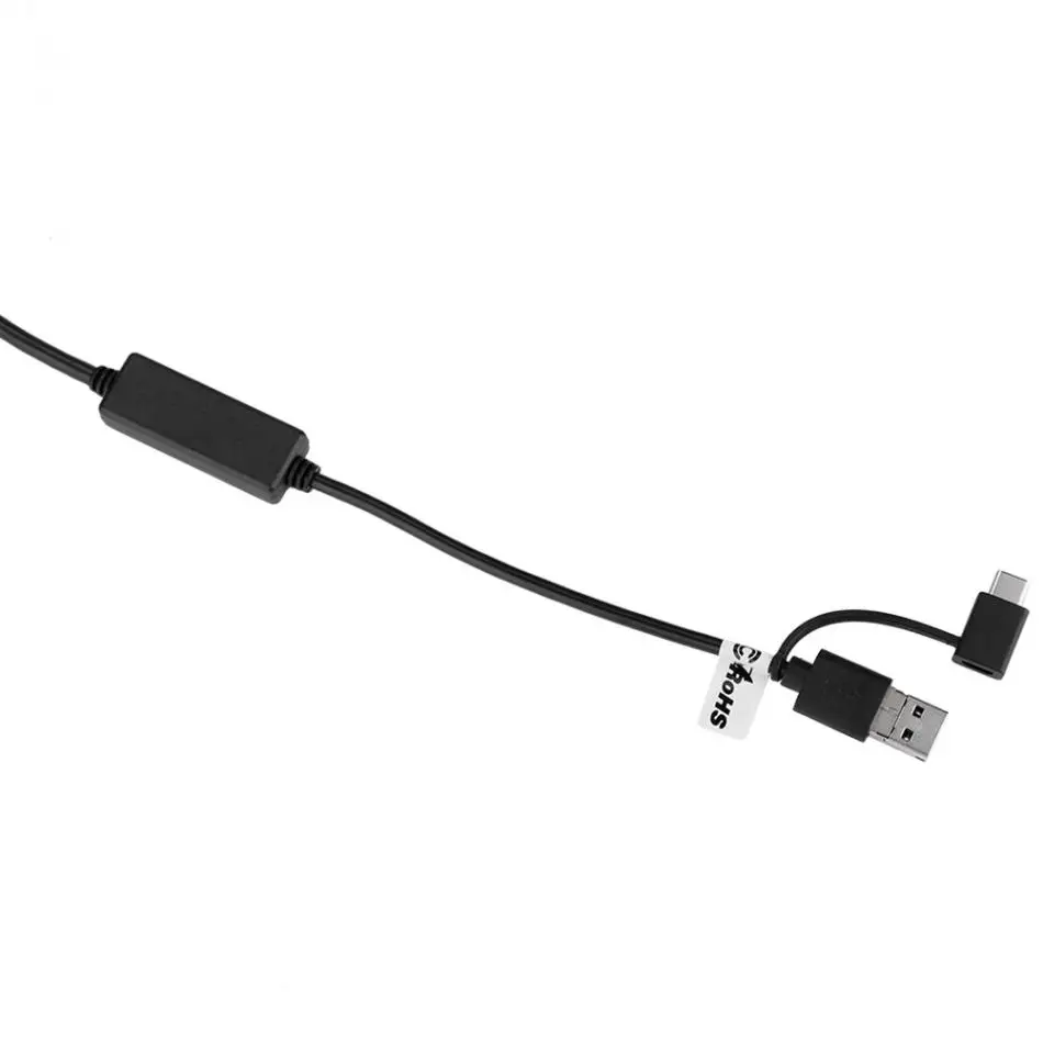 3 в 1 USB Micro usb type-C бороскоп Инспекционная камера 720P HD Android PC эндоскоп IP67 Водонепроницаемый
