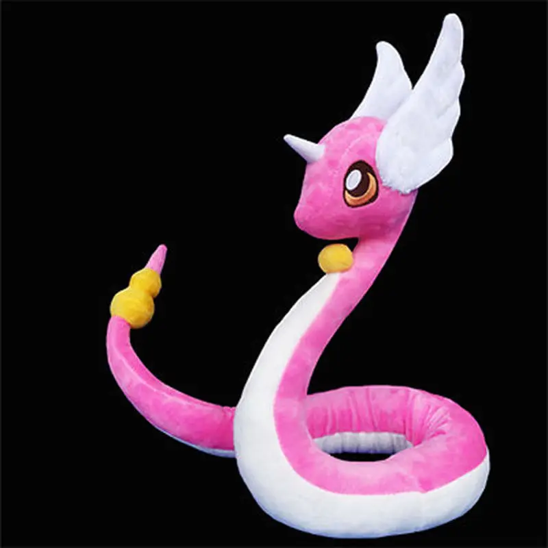 Карманная плюшевая кукла монстра Shinny Dragonair 95 см любой изгиб мягкие игрушки