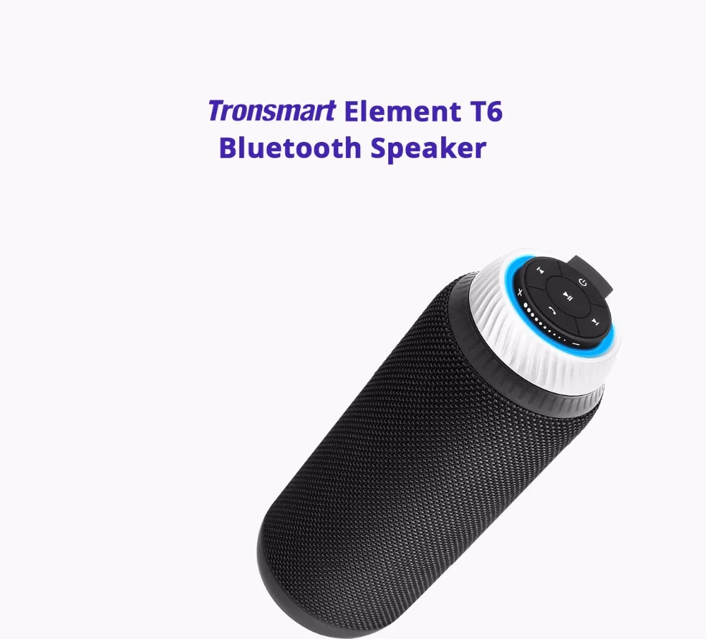 [] Tronsmart Element T6 25 Вт DSP портативный Bluetooth динамик с 360 стерео звук глубокий бас открытый портативный мини-динамик