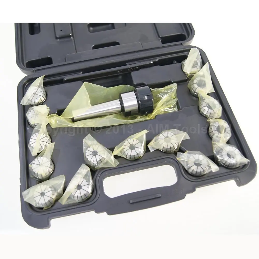 

MT4 ER32 15PC Milling Lathe Collet Chuck Set 3 to 20mm