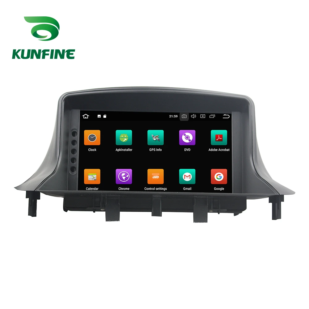 Android Car DVD GPS Navigation Multimedia Player Car Stereo For Renault Megane 3 Radio Headunit-72