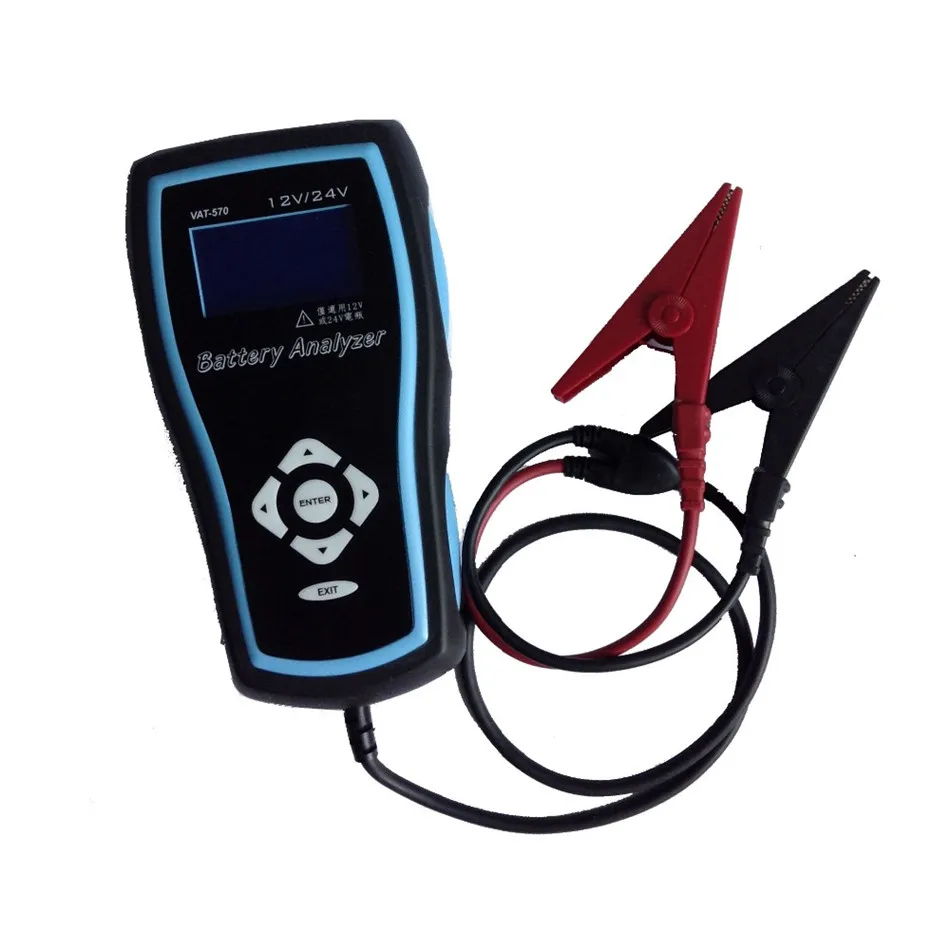 VAT-570 Battery Tester Car Ship UPS Battery Internal Resistance Test Precise Inspection