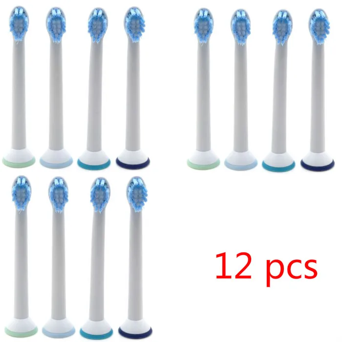 12 pcs Replacement Toothbrush Heads For Philips Sonicare DiamondClean