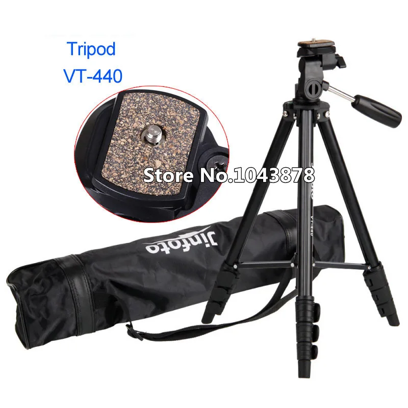 

VT-440 Professional Camera Tripod Head Monpod Digital SLR For D3100 D3200 5100 D5200 D5300 60D 600D 650D 700D