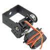 MG995 MG996 dirección Pan y Tilt mecánico montaje 2 DOF Robot de montaje Servo de soporte de montaje Kit de coche RC barco ► Foto 3/4