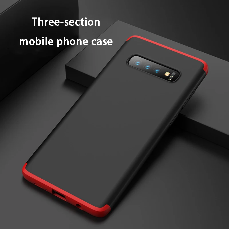 

Luxury 360 Full Degree Cover Phone Case For Samsung Galaxy S10 lite Case For Samsung Galaxy S10plus S10 E Shockproof Case