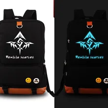 TouHou проект Kirisame Marisa рюкзак с принтом «Аниме Косплей» модный холст студенческий светящийся школьный дорожные сумки в стиле унисекс