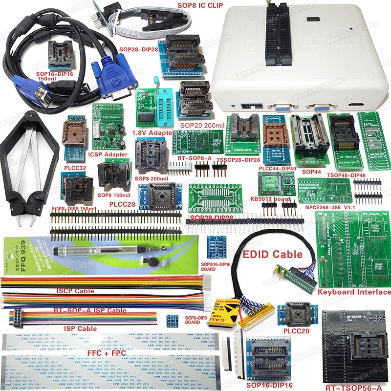 NAND nor ProMan Профессиональный TSOP48 флэш-программист TL86_PLUS программист инструмент для ремонта копия NAND FLASH восстановление данных