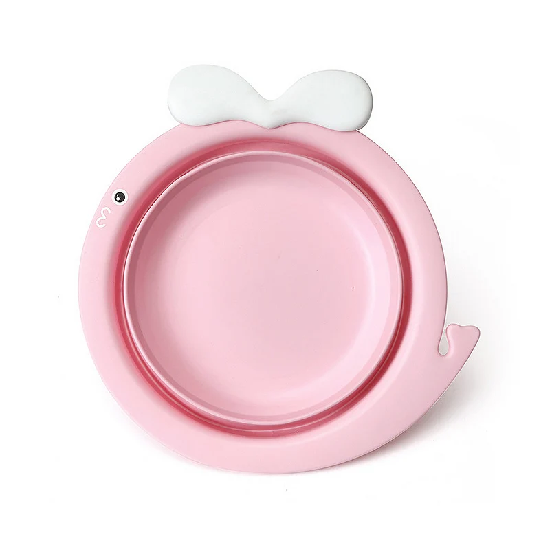 MrY Portable Baby Cute Washbasin Kids Bath Tub Newborn Infant Face Foot Butt Wash Basin Travel Infant Face Foot Bathtub