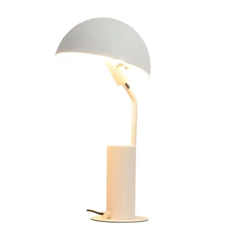 Цветная настольная лампа Abajur Luminaria de Mesa Lampara LED Escritorio ручка контейнер для чтения