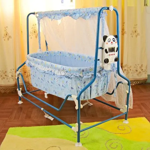 Rechargeable Baby Swing Cradle In Baby Cribs From Mother